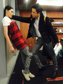 男人帮 张天爱对戏三帅哥入戏深