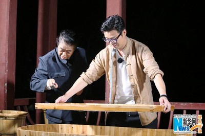 《极限挑战3》男人帮徽州“商战”将起 崇文重德传承儒商文化