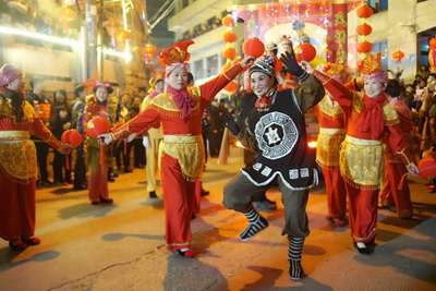 《极挑》录制ing “男人帮”现身乐清