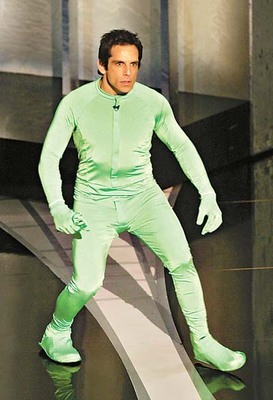 陪衬着花朵般的女人 奥斯卡上的男人帮(组图)