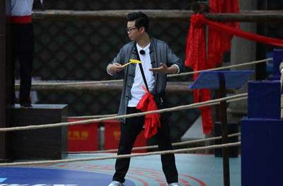 《极限挑战3》男人帮拜师习武 王迅勇闯极限武林