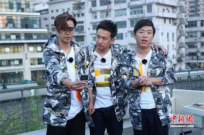 “极限男人帮”打响奖杯争夺战 孙红雷感叹 史上最难挑战